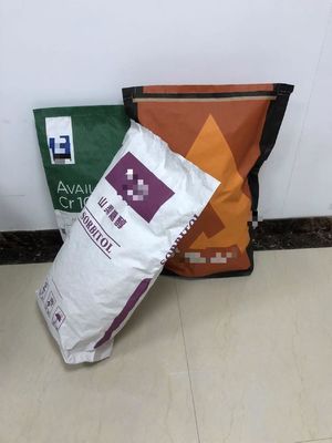 Metoda druku flexo 25 kg worki papierowe z dołu szczypniętego Akceptujemy pojemność niestandardową