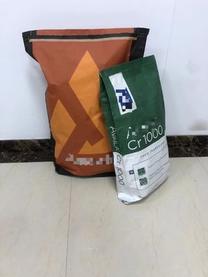 Białe worki papierowe z do 7 możliwościami druku kolorowego