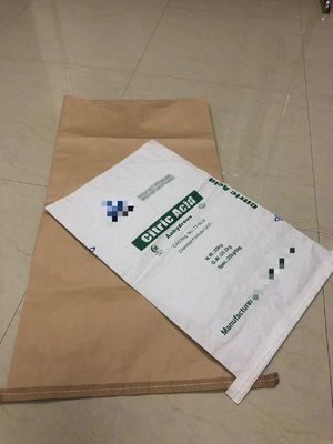 Pasza dla zwierząt / opakowania dodatkowe worki z papieru szytego z indywidualnym drukiem