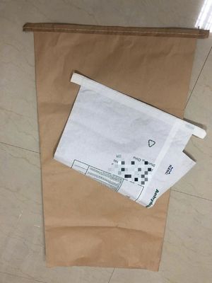 Niestandardowe 25 kg wielowymiarowe worki papierowe worki do szycia