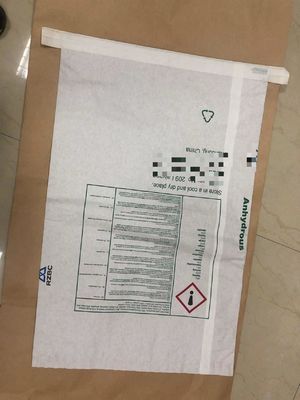 Zestawy papierowe z otwartymi ustami z wieloma ścianami do paszy dla zwierząt i dodatków