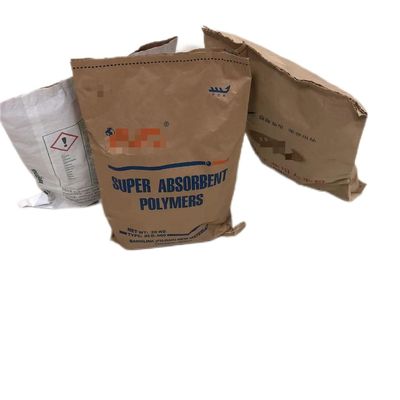 Opakowanie 20kg worki z papieru szyjnego z logo dostosowanym do rozwiązania opakowania