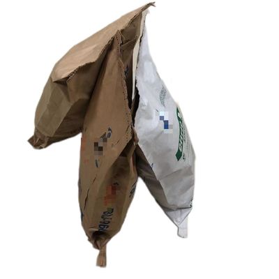 Opakowanie 20kg worki z papieru szyjnego z logo dostosowanym do rozwiązania opakowania