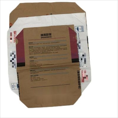 Opakowania na zamówienie Worek z papieru przemysłowego 25 kg Opakowania Materiały chemiczne do budowy Proszek spożywczy