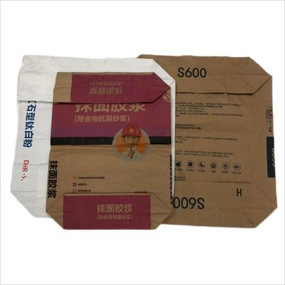 Opakowania na zamówienie Worek z papieru przemysłowego 25 kg Opakowania Materiały chemiczne do budowy Proszek spożywczy