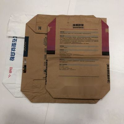 Przemysł chemiczny Wielościany worek papierowy do opakowań