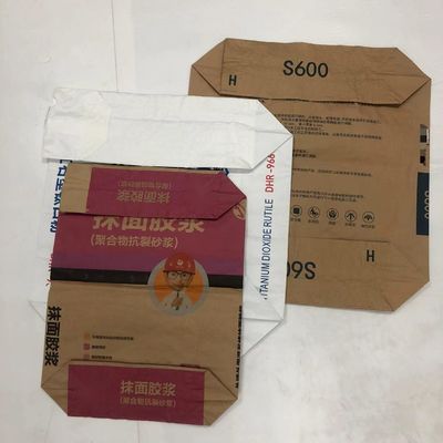 Przemysł chemiczny Wielościany worek papierowy do opakowań