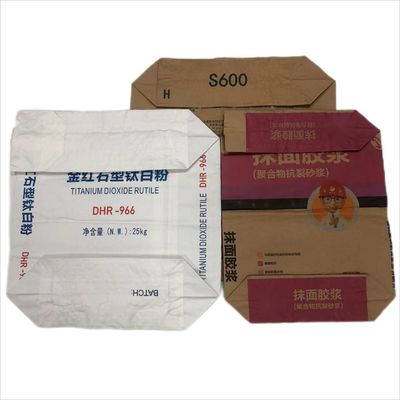 Przemysł chemiczny Wielościany worek papierowy do opakowań