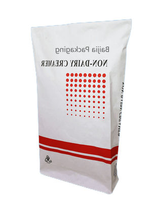 Ekologicznie przyjazne cieplnie uszczelnione torebki z papieru Kraft Custom Logo Food Grade Packaging For Food Rolnictwo Chemia Foder Building