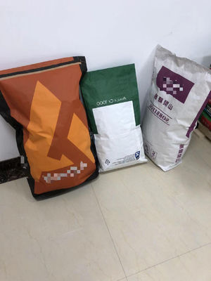 Ekologicznie przyjazne cieplnie uszczelnione torebki z papieru Kraft Custom Logo Food Grade Packaging For Food Rolnictwo Chemia Foder Building