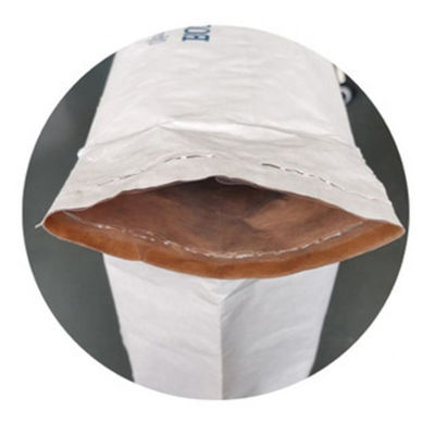 Ultra-sonic Sealed High Air-permeable Pasted Valve Multiwall Paper Bags with Enhanced Tear Resistance