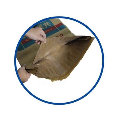 Zastosowalny, z recyklingu, ścianny, ścianny worek papierowy, opakowania żywnościowe