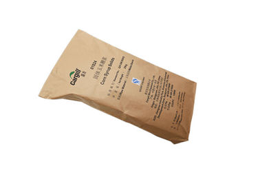 2 warstwy 3 warstwy 25 kg Zgrzewane torby papierowe Zwykły papier pakowy do pakowania w papier pakowy