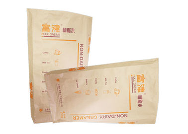 Zgrzewany papier pakowy Torba do pakowania Food Grade White Brown For Synanthrin