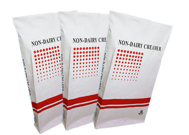 Worki papierowe laminowane PE Liner 10 kg 25 kg 50 kg Opakowania z mąki cukrowej