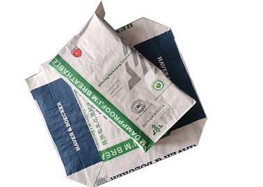 Indywidualnie zaprojektowany wklejany zawór Multiwall Torby papierowe Szpachla ścienna w proszku 60g-120g / M2