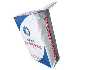 Worki cementowe 25 kg 50 kg Przemysłowe torby papierowe, torby do pakowania cementu Kwadratowe dno