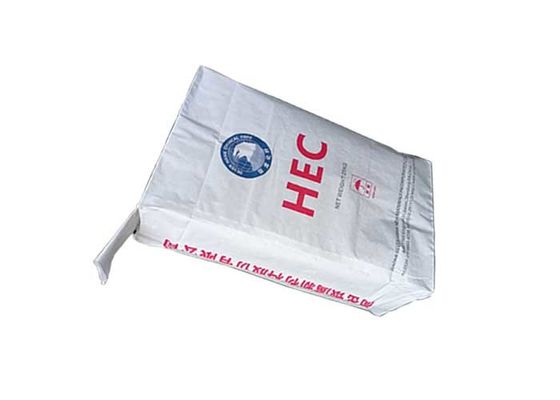 Cementowy druk fleksograficzny Wklejany zawór chemiczny Wielościenne torby papierowe Pochłaniacz płynów