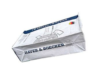 Stand Stand Type Multiwall Kraft Paper Torby Recyclable Zanieczyszczenia Bez GMP Standard