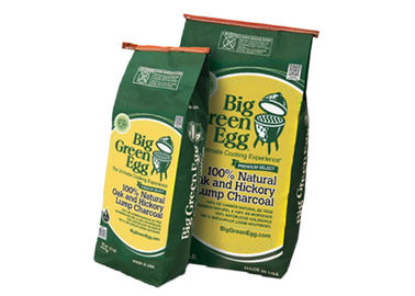 Wysokowytrzymałe zgrzewane torby papierowe Duża nośność Torby na węgiel drzewny na grilla