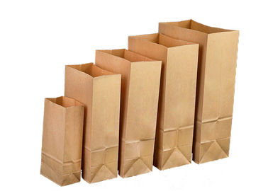 Multiwallowe torby papierowe klasy spożywczej do recyklingu Eco Friendly Biodegradowalny standard GMP