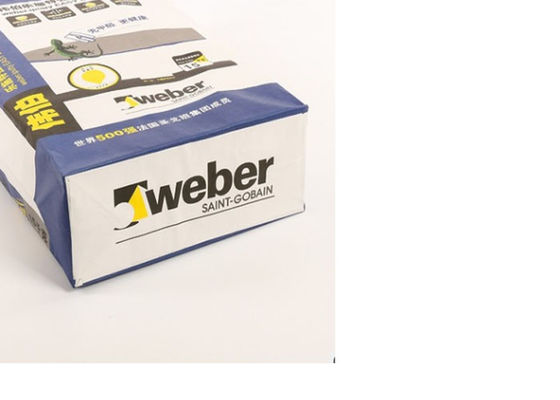 Wytrzymałe torby papierowe Multiwall M Składany port z zaworem Opakowanie produktów przemysłowych