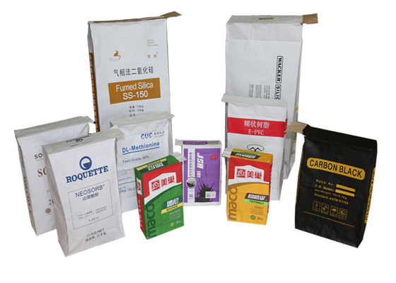 ISO Certified Pasted Valve Multiwall Paper Bags with 60M Annual Supply and 15-Day Delivery
