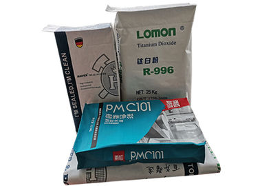 Przemysłowe wytrzymałe torby papierowe Kraft do laminowanych materiałów budowlanych wewnątrz PE
