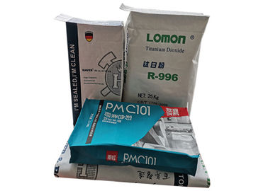 Zawór papierowy z wylewką z ustami Płaskie dno Chemiczny produkt mleczny Zastosowania rolnicze