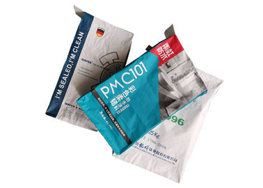 Logo Drukuj Przemysłowe torby papierowe Ceramiczne płytki fugowe Cementowe opakowania Papierowe torby