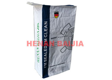 Worki papierowe z przedłużonym zaworem Multiwall Konstrukcja Materiał budowlany Papierowa torba cementowa