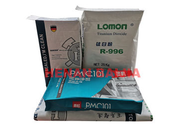 Worki papierowe z przedłużonym zaworem Multiwall Konstrukcja Materiał budowlany Papierowa torba cementowa