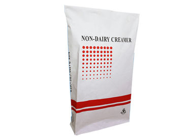 Mocne ściśnięcie dolnych worków papierowych 10 kg 20 kg 25 kg Opakowanie z białkiem cukrowym w proszku