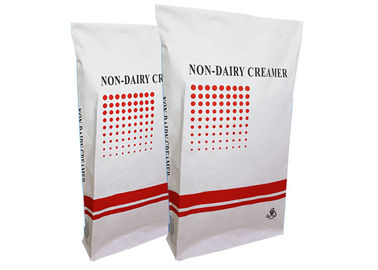 Mocne ściśnięcie dolnych worków papierowych 10 kg 20 kg 25 kg Opakowanie z białkiem cukrowym w proszku