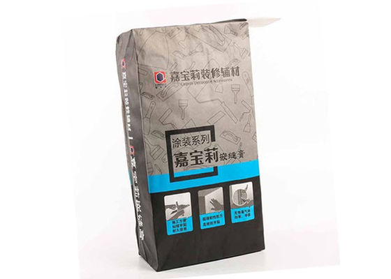 Wielowarstwowe przemysłowe torby papierowe z 3-warstwowym zaworem mieszczą do 6 wydruków