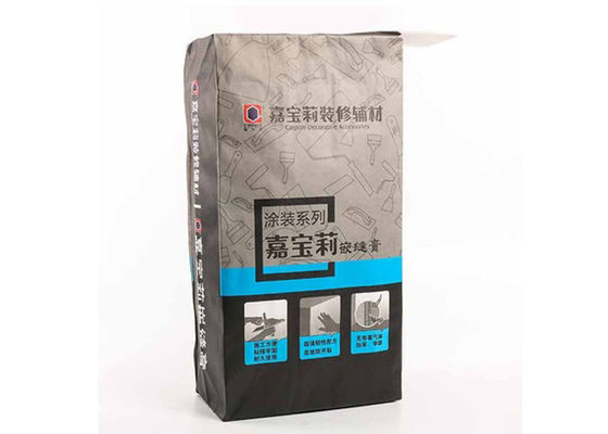 Wielowarstwowe przemysłowe torby papierowe z 3-warstwowym zaworem mieszczą do 6 wydruków