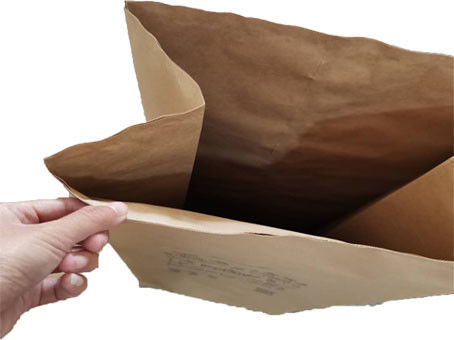 Odporna na wilgoć torba ogrodowa 300 mm na trawnik i liście z logo