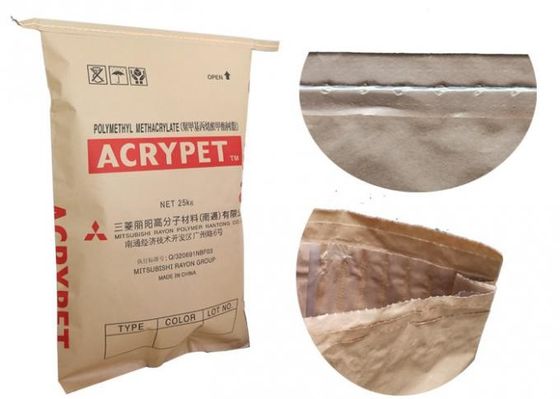 Wielowarstwowe torby papierowe Kraft w proszku Putty Powder