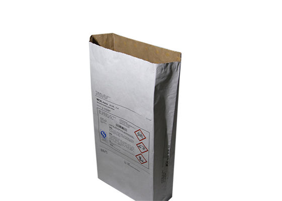 Worek na mąkę z papieru pakowego 25 kg Worek na kukurydzę Papierowy worek do pakowania mąki w proszku