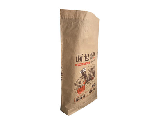 120g / m2 Worki papierowe na chleb Worki do pakowania mąki pszennej Inne torby do pakowania