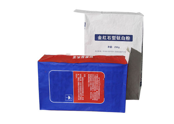 1-4 warstwowy worek z papieru pakowego 60g-120g/m2