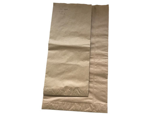 Skrobia paszowa 25kg 50kg Zgrzewane torby papierowe Trapezoidalne otwarte usta