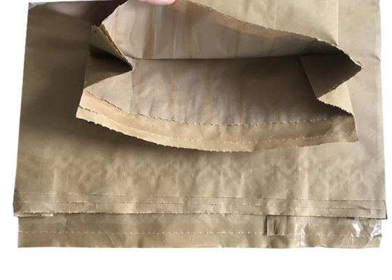 Biodegradowalna torba papierowa z dnem typu pinch Opakowanie na żywność Torba papierowa Wysoka wytrzymałość