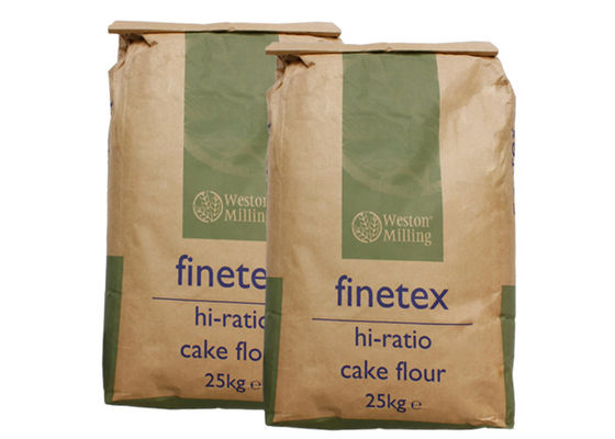 Kraft Animal Pet Food Packaging Bag Food Grade Square Bottom
