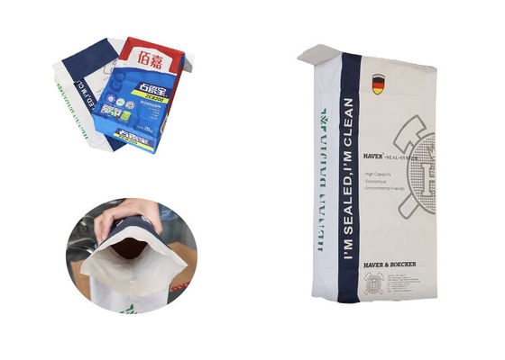15kg 20kg 25kg Wielowarstwowe torby papierowe Kraft Demineralizowana serwatka w proszku