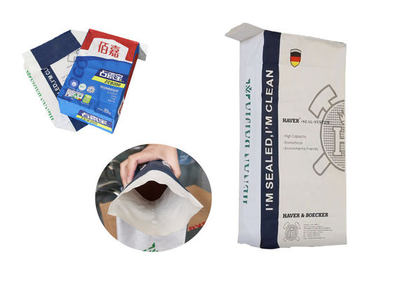 Worki papierowe wielowarstwowe z dodatkiem witamin 15kg 20kg 25kg Worek papierowy do pakowania