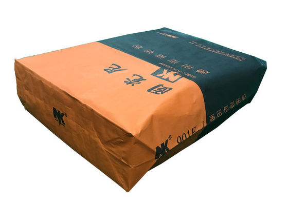 Budowanie przemysłowych wielowarstwowych worków papierowych na szpachlę w proszku 15kg 20kg 25kg