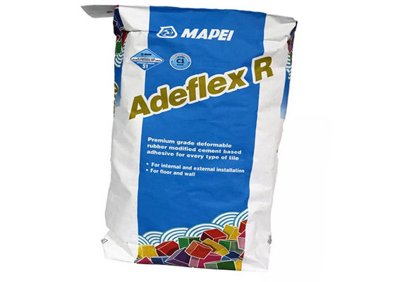 3-warstwowa, odporna na zużycie, nadająca się do recyklingu, papierowa torba z zaworem do nawozu