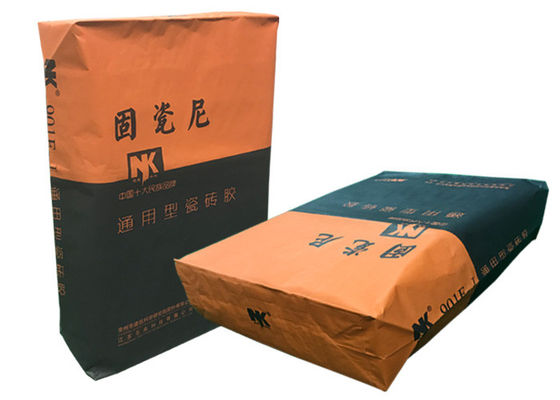 Budowanie przemysłowych wielowarstwowych worków papierowych na szpachlę w proszku 15kg 20kg 25kg