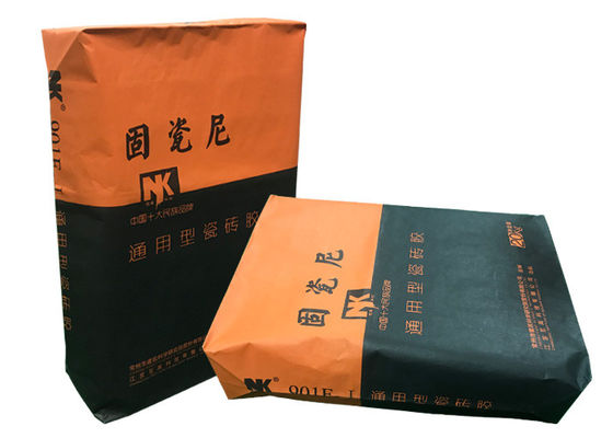 Środek do obróbki powierzchni betonu Wielowarstwowe torby papierowe Kraft 20kg 25kg